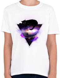 printfashion King of the known universe - Gyerek póló - Fehér (225502)