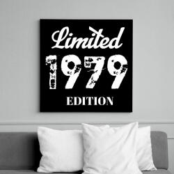 printfashion 1979 - Vászonkép - Fekete (6656853)