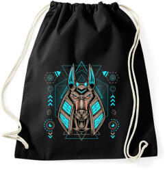 printfashion anubis - Sportzsák, Tornazsák - Fekete (13665119)