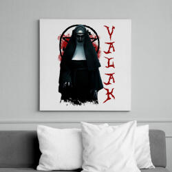 printfashion VALAK - Vászonkép - Fehér (6630125)