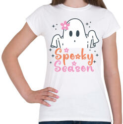 printfashion Spooky season - Női póló - Fehér (16409829)