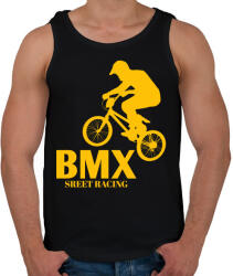 printfashion Bmx - Férfi atléta - Fekete (4234126)