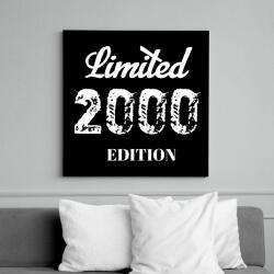 printfashion 2000 - Vászonkép - Fekete (6656874)