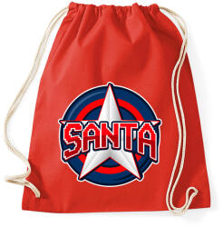 printfashion SANTA - Sportzsák, Tornazsák - Piros (10828114)