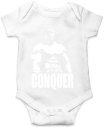 printfashion Arnold Conquer - Baba Body - Fehér (1332503)