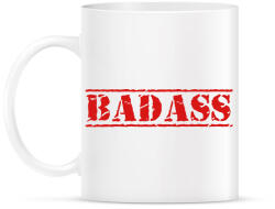 printfashion Badass - Bögre - Fehér (2778226)