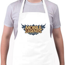 printfashion Mobile Legends - Kötény - Fehér (4907152)