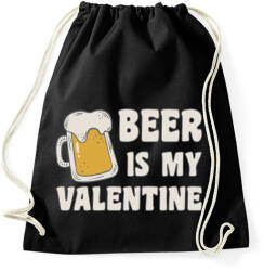 printfashion Sör valentin - Sportzsák, Tornazsák - Fekete (1176636)