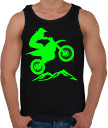 printfashion Enduro - Férfi atléta - Fekete (2672315)