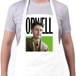 printfashion Orwell - Önarckép - Kötény - Fehér (7120310)