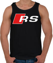 printfashion Audi RS - Férfi atléta - Fekete (3903518)