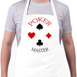 printfashion pokermaster_1 - Kötény - Fehér (13079103)