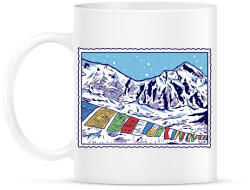 printfashion Himalája - Bögre - Fehér (6119163)