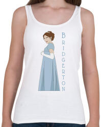 printfashion A Bridgerton család - Daphne - Női atléta - Fehér (6574588)