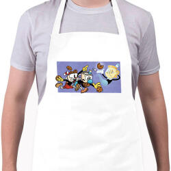 printfashion Cuphead sütik - Kötény - Fehér (7039960)