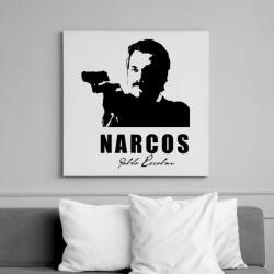 printfashion Narcos - Vászonkép - Fehér (6626885)