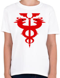 printfashion FMA logo - Gyerek póló - Fehér (1968524)