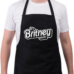 printfashion It's Britney bitch! - Kötény - Fekete (16547552)