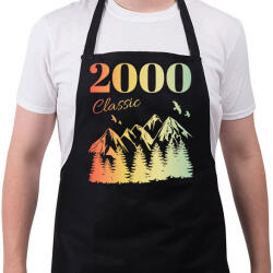 printfashion 2000 - Kötény - Fekete (12730032)