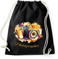 printfashion photographer - Sportzsák, Tornazsák - Fekete (7272215)