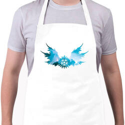 printfashion Odaát (Supernatural) - Kötény - Fehér (16306271)
