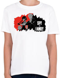 printfashion SpyXFamily - Gyerek póló - Fehér (16338502)
