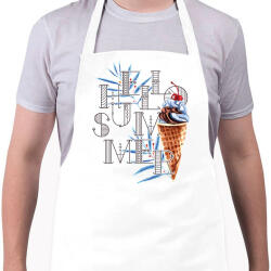 printfashion Helló nyár! - Kötény - Fehér (4906505)