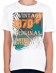printfashion limited 1970 - Gyerek póló - Fehér (6133178)