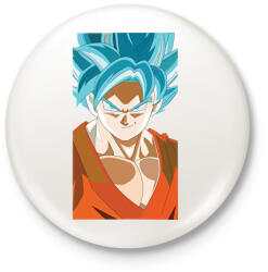 printfashion Dragon Ball - Kitűző, hűtőmágnes - Fehér (14995472)