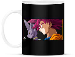 printfashion DragonBall Z - Bögre - Fekete (4611817)