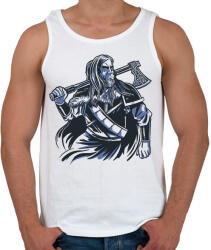 printfashion Viking - Férfi atléta - Fehér (9438915)