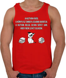 printfashion Olvasás - Férfi atléta - Piros (14520270)