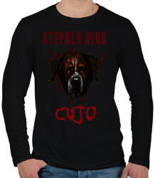 printfashion cujo 2 - Férfi hosszú ujjú póló - Fekete (2560603)