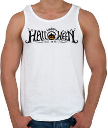 printfashion Boldog halloweent 2 - Férfi atléta - Fehér (5552105)