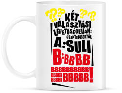 printfashion Szeptembertől Suli - Bögre - Fehér (16512192)