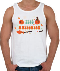 printfashion Első Halloween - Férfi atléta - Fehér (8753829)