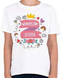 printfashion menyasszony leszek - Gyerek póló - Fehér (12596883)