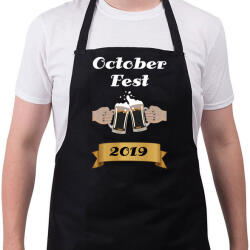 printfashion oktober fest - Kötény - Fekete (4930655)