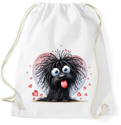 printfashion Puli - Sportzsák, Tornazsák - Fehér (15868833)