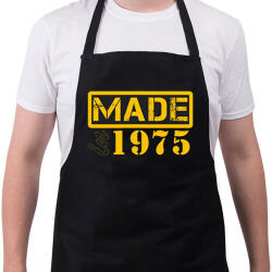 printfashion 1975 - Kötény - Fekete (12793848)