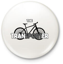 printfashion TranSPORTer - Kitűző, hűtőmágnes - Fehér (12766793)