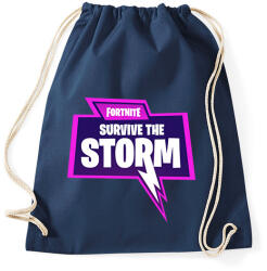 printfashion Survive the Storm - Sportzsák, Tornazsák - Sötétkék (1796408)