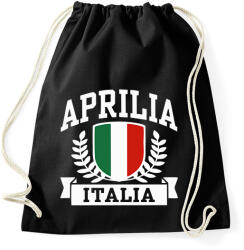 printfashion Aprila Italia - Sportzsák, Tornazsák - Fekete (2240644)