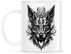 printfashion angry cerberus - Bögre - Fehér (15192488)