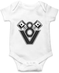 printfashion V8 Engine - Baba Body - Fehér (1661316)