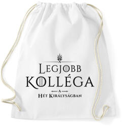 printfashion got-legjobb-kollega-black - Sportzsák, Tornazsák - Fehér (1031649)