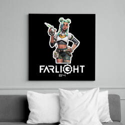 printfashion Farlight84 - Ceanna - Vászonkép - Fekete (16025644)