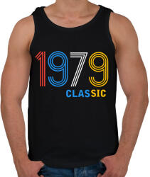 printfashion 1979 - Férfi atléta - Fekete (11931739)