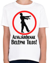 printfashion alvajáróknak. . . - Gyerek póló - Fehér (2089421)