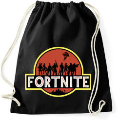 printfashion Fortnite Park - Sportzsák, Tornazsák - Fekete (924235)